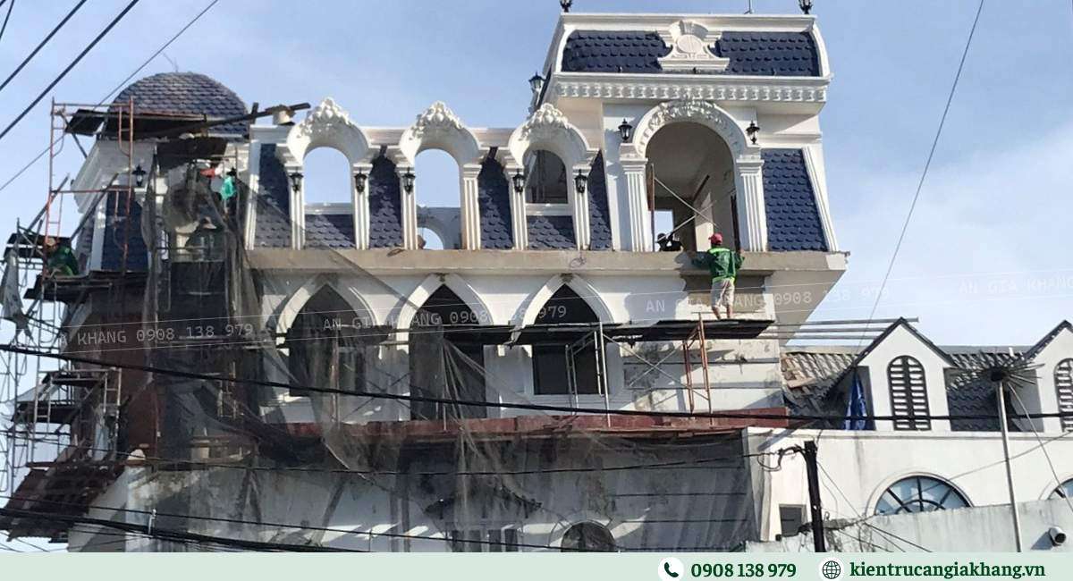 Quy trình sửa chữa công trình 