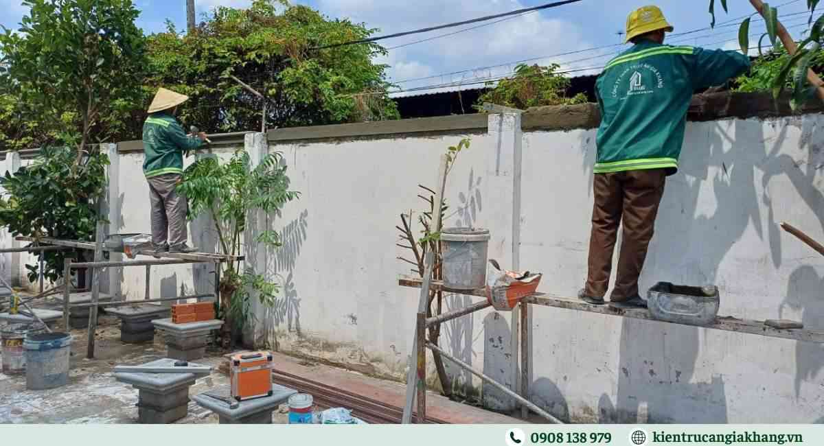 sửa chữa công trình là gì
