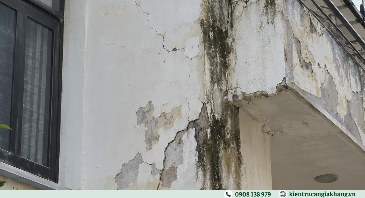 Dấu hiệu nhà xuống cấp cần sửa chữa tại Gò Vấp