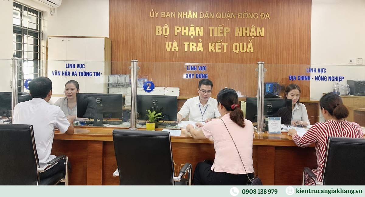 Hồ sơ và thủ tục xin giấy phép sửa chữa cải tạo nhà ở