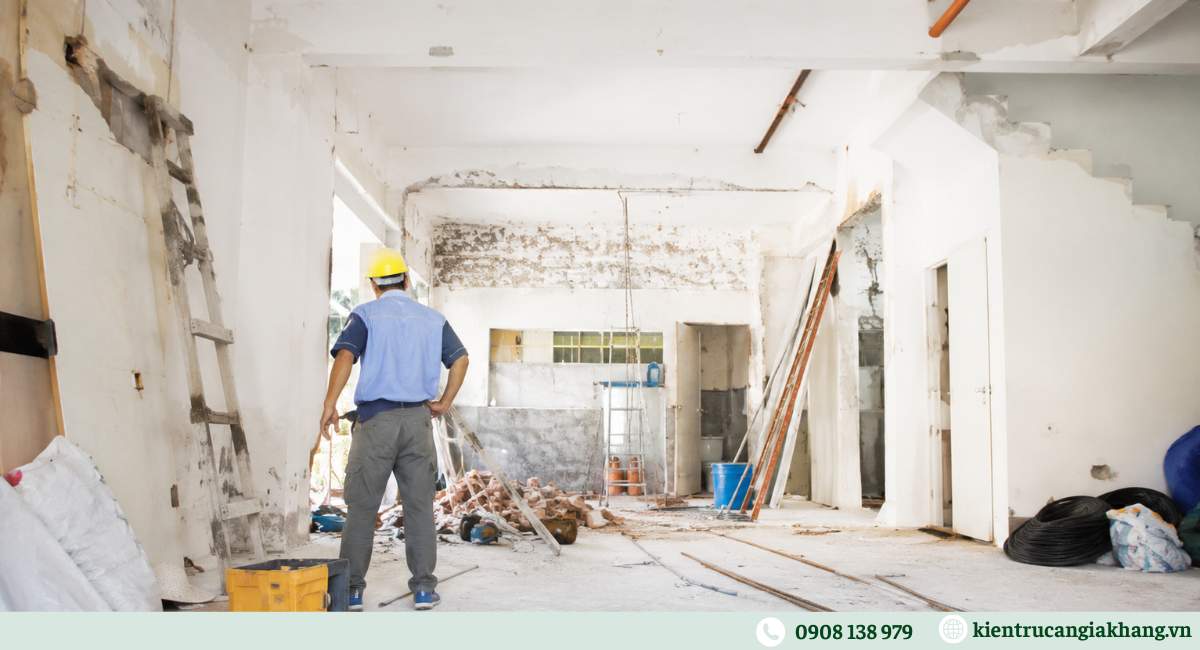 Những lưu ý quan trọng khi sửa chữa, nâng cấp nhà ở