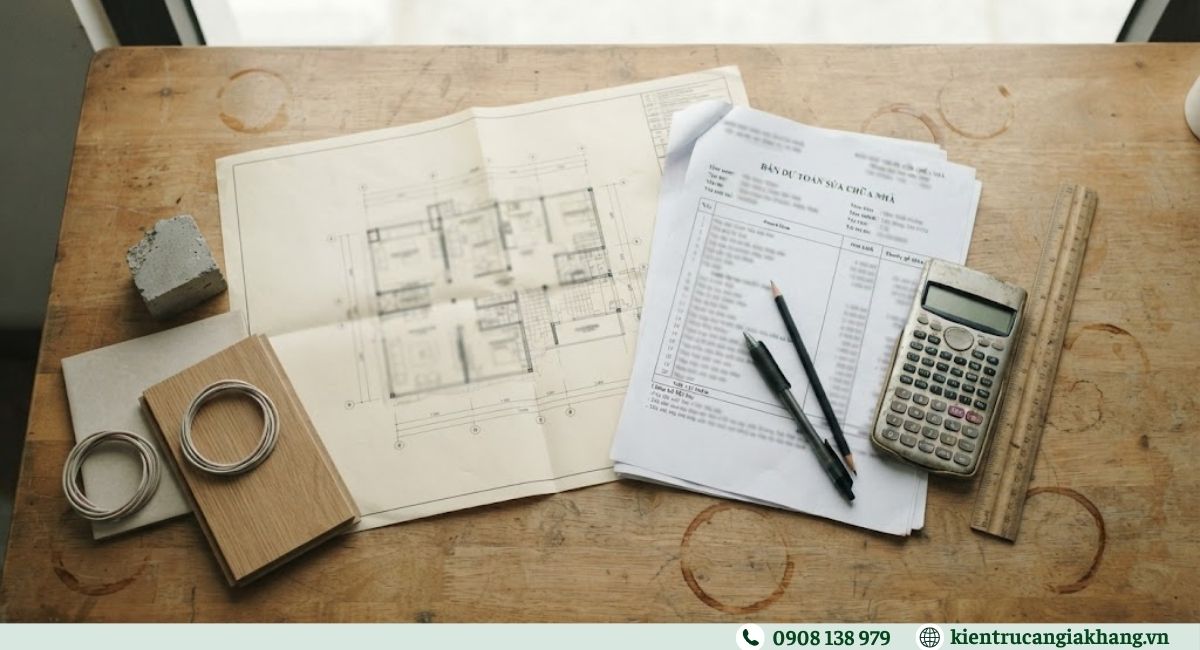 Báo giá sửa nhà Hóc Môn