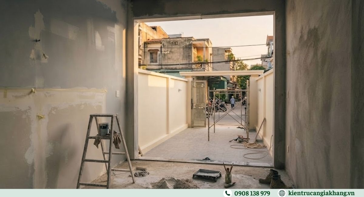 Cải tạo toàn bộ nhà cũ