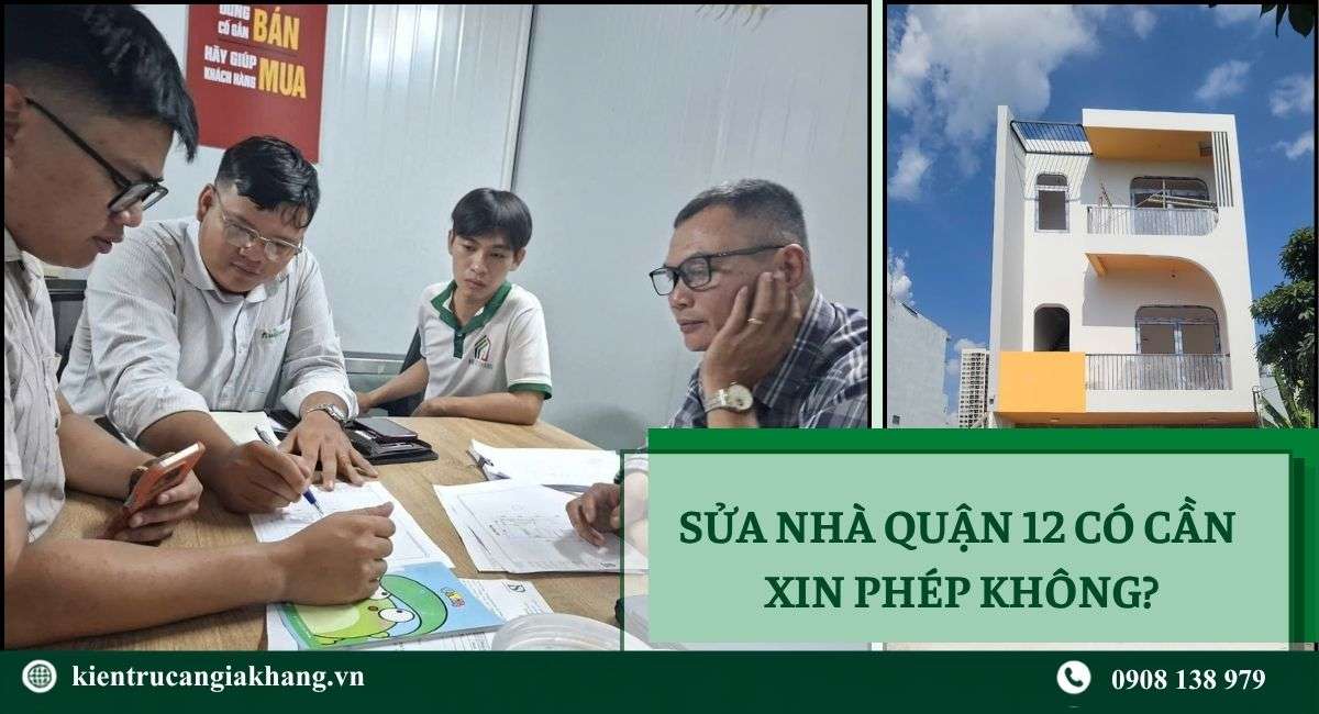 Câu hỏi thường gặp về sửa nhà quận 12