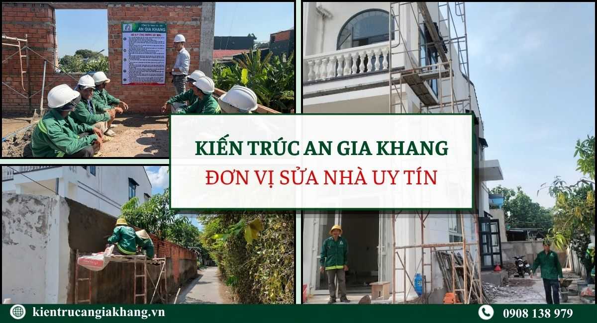 Đơn vị sửa chữa nhà quận 12 uy tín