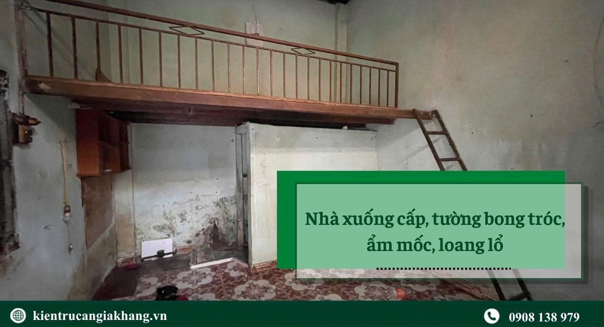 Khi nào cần sửa nhà tại quận 12
