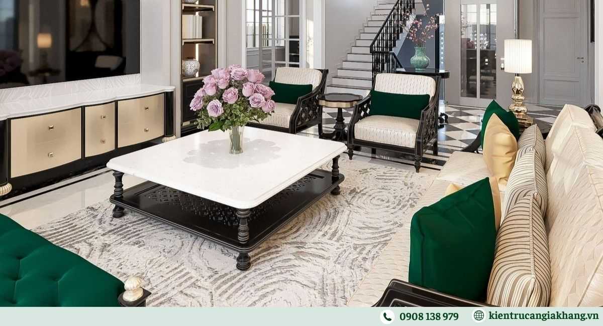 Thi công nội thất biệt thự là gì?