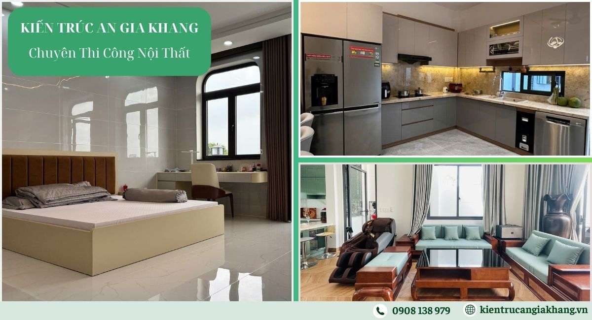 Đơn vị thi công nội thất chung cư chuyên nghiệp tại TPHCM 