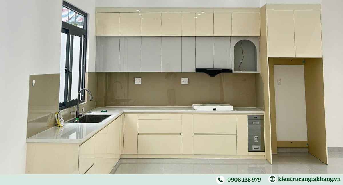 Các hạng mục hoàn thiện không gian nhà phố