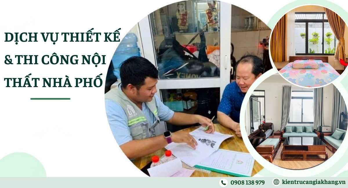 Đơn vị thiết kế và thi công nội thất uy tín 