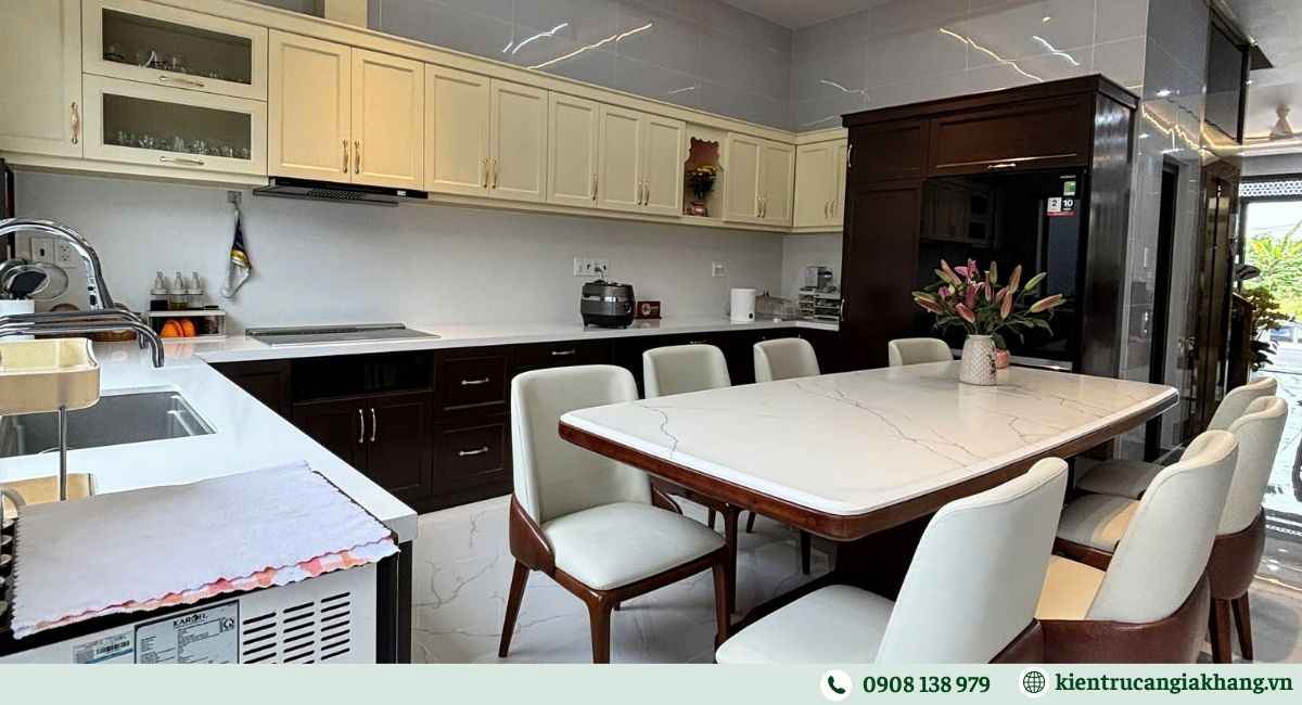 Nội thất nhà phố phong cách hiện đại