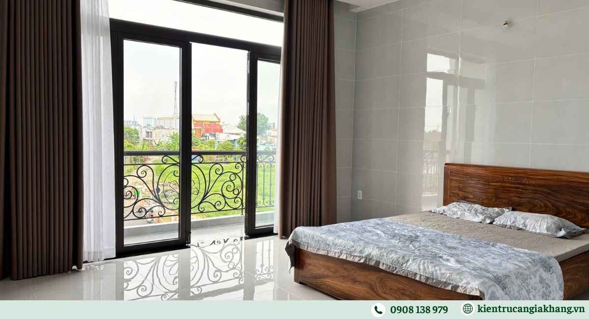 Nội thất nhà phố phong cách tân cổ điển