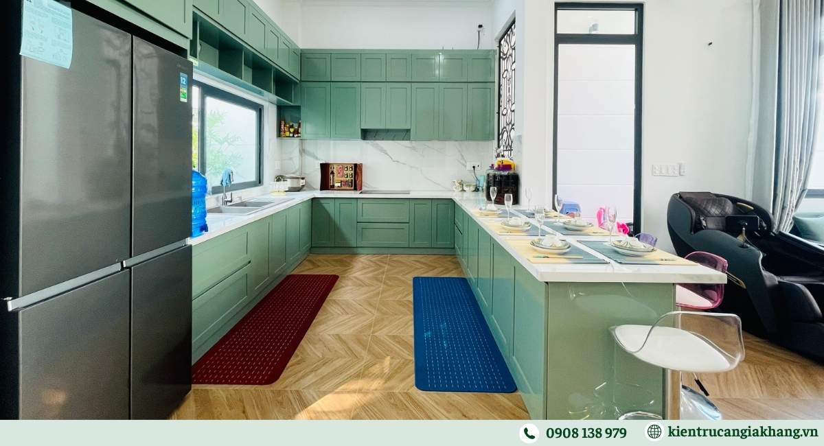 Các phong cách nội thất phòng bếp phổ biến 