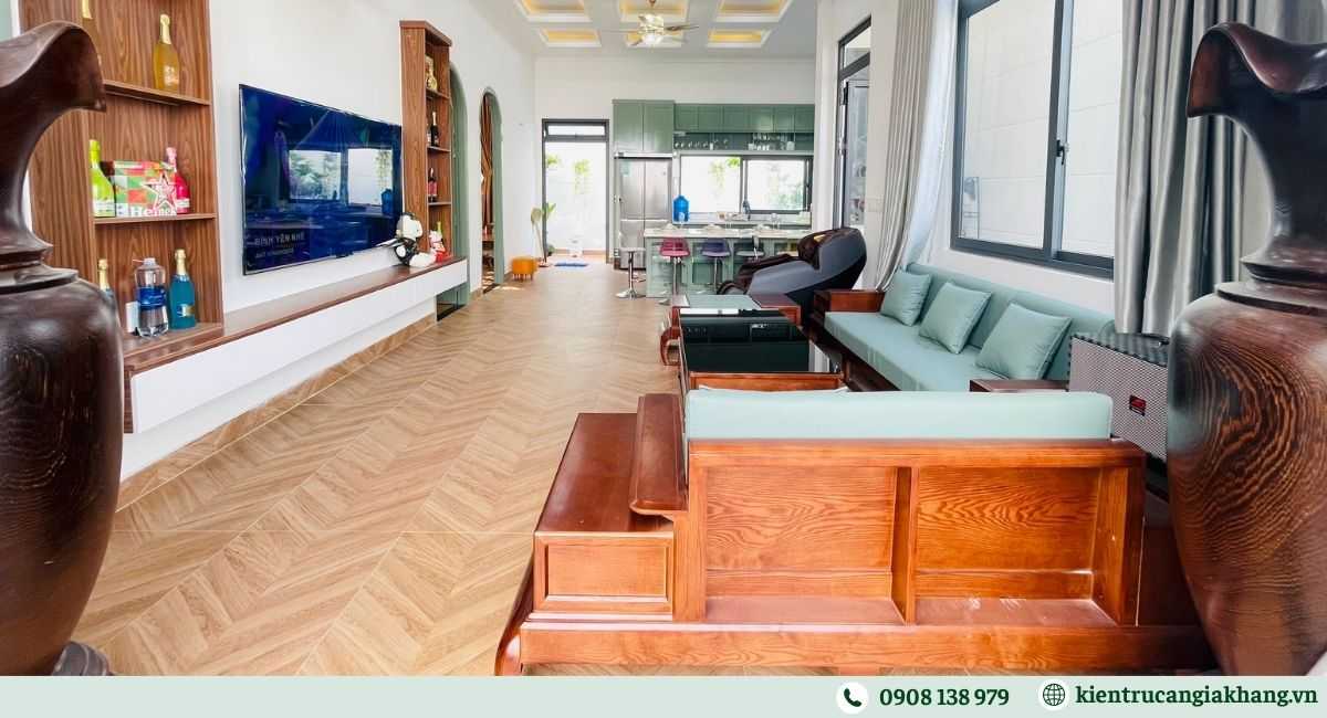 Kinh nghiệm hoàn thiện nội thất phòng khách