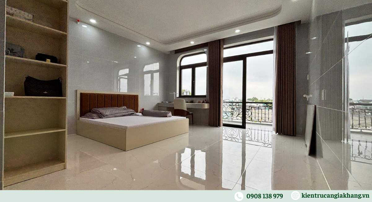 Thi công nội thất phòng ngủ là gì?
