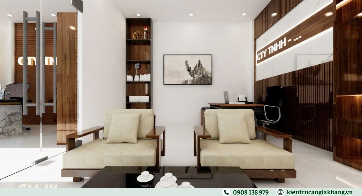 Văn phòng mở hiện đại