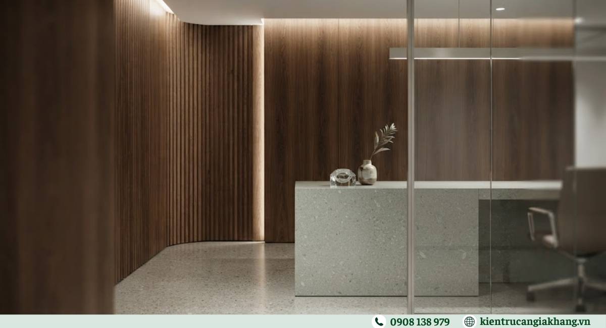 Vật liệu nội thất văn phòng cao cấp