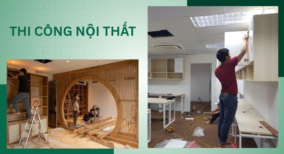 Thi công nội thất là gì?