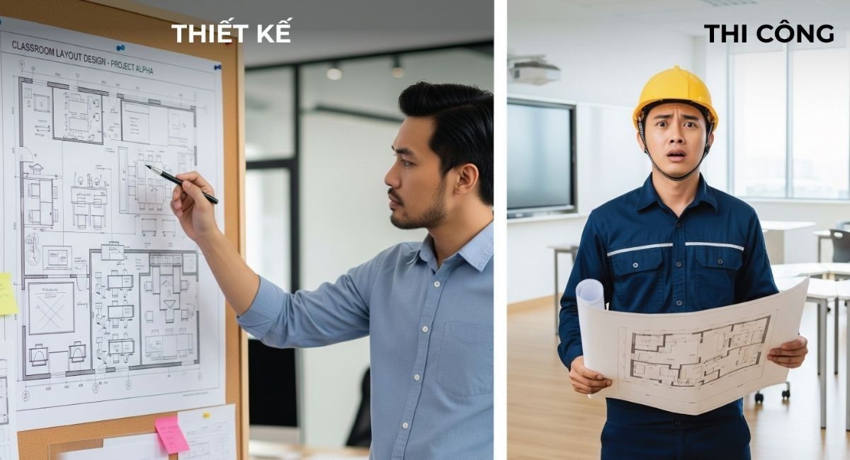 Thi công hoàn thiện nội thất mất bao lâu?