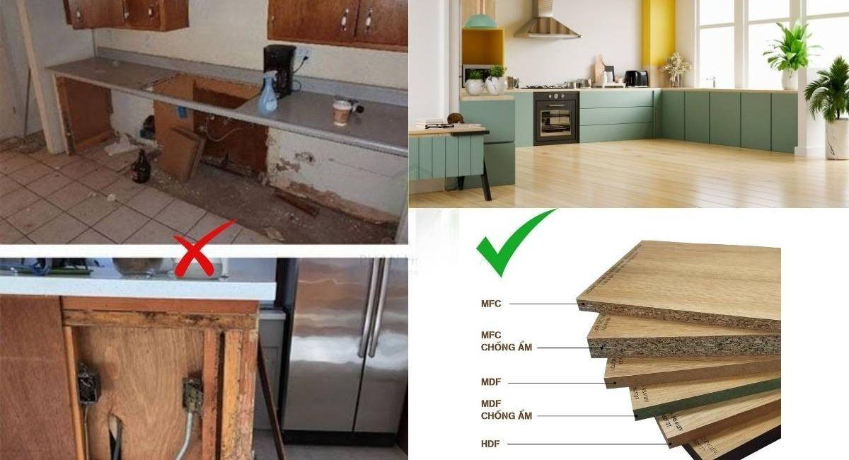  Những lỗi thường gặp khi thi công hoàn thiện nội thất 