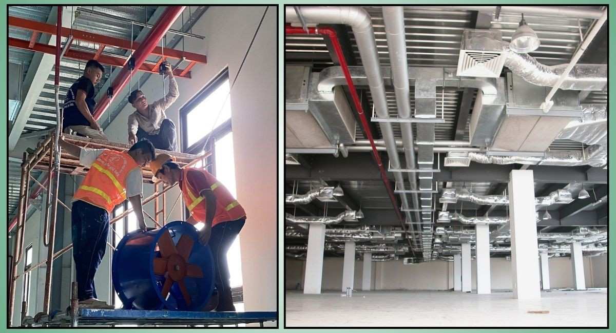 Hạng mục thi công hệ thống kỹ thuật (MEP)