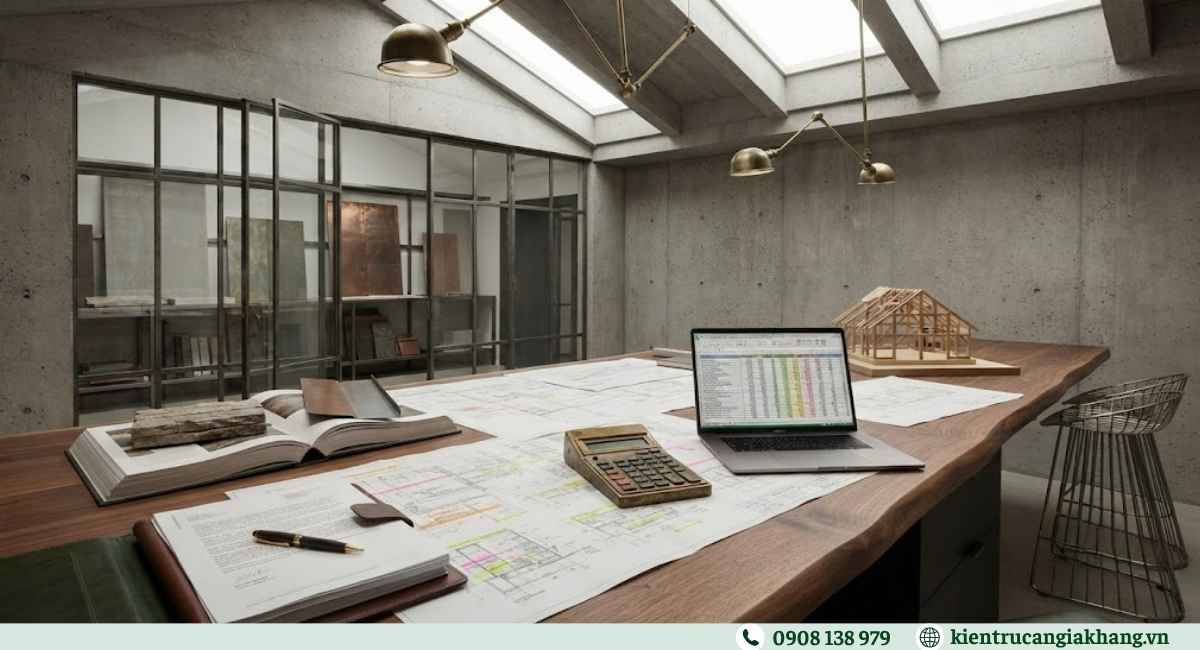 Báo giá thi công nội thất showroom