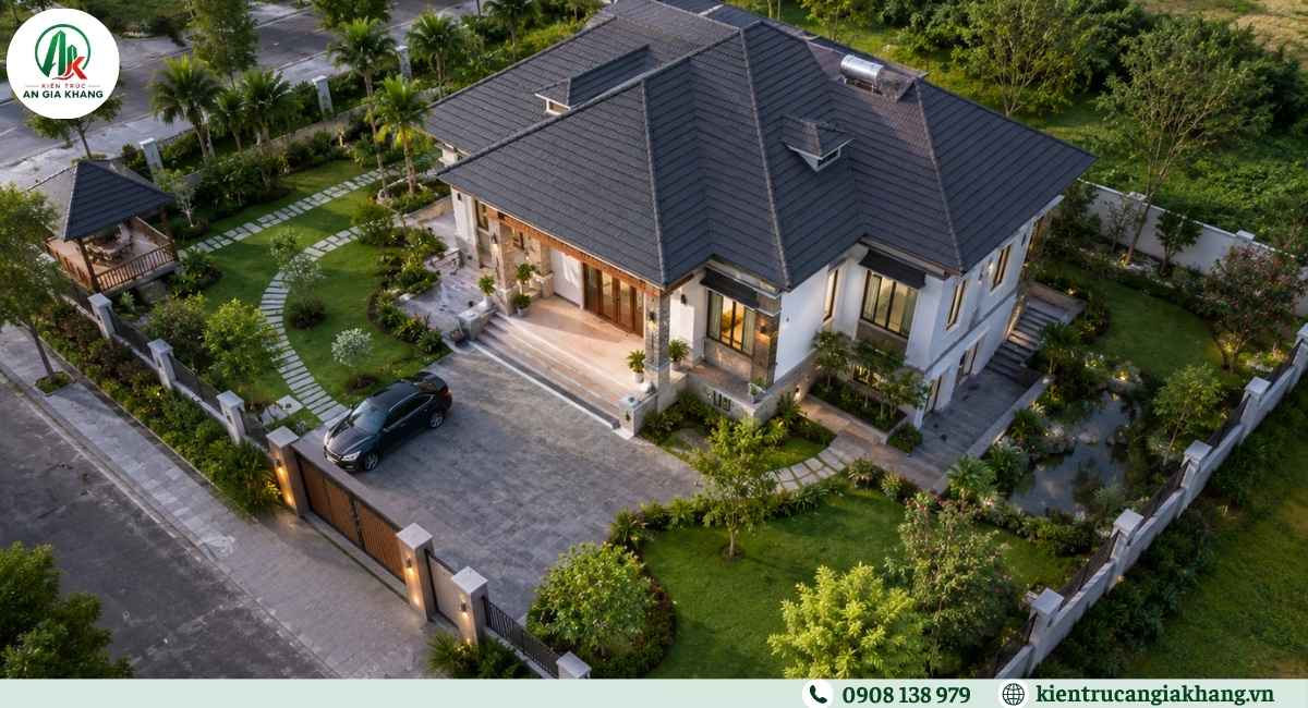 Quy hoạch biệt thự nhà vườn hợp lý