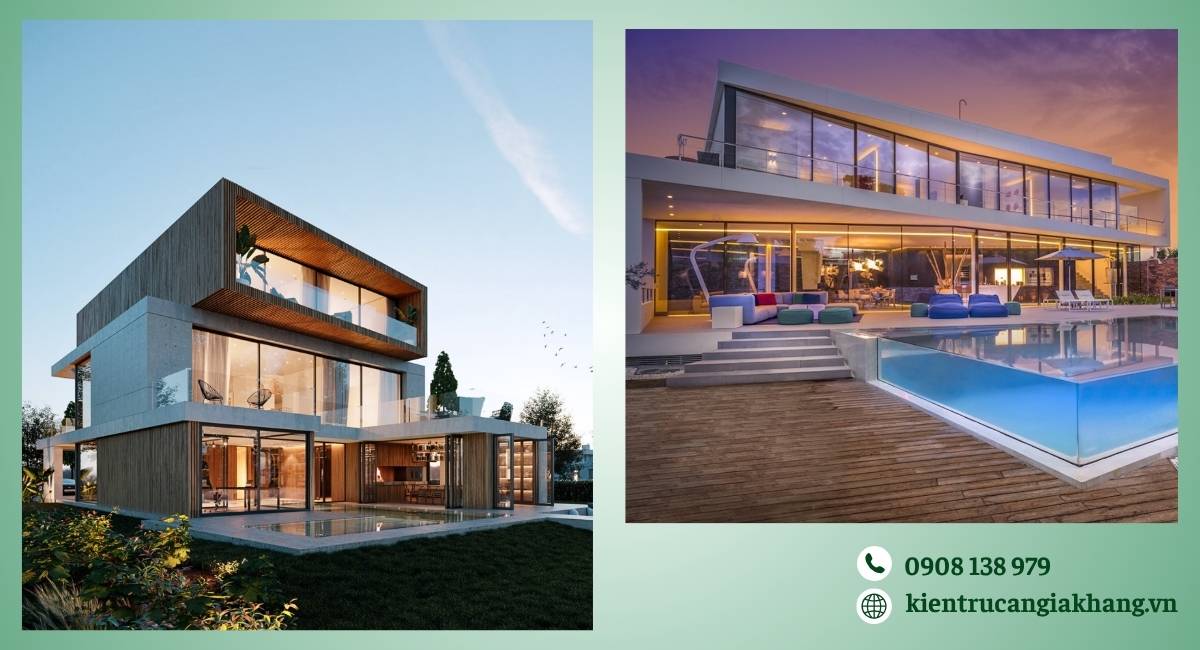 Thiết kế biệt thự smart home tích hợp công nghệ hiện đại
