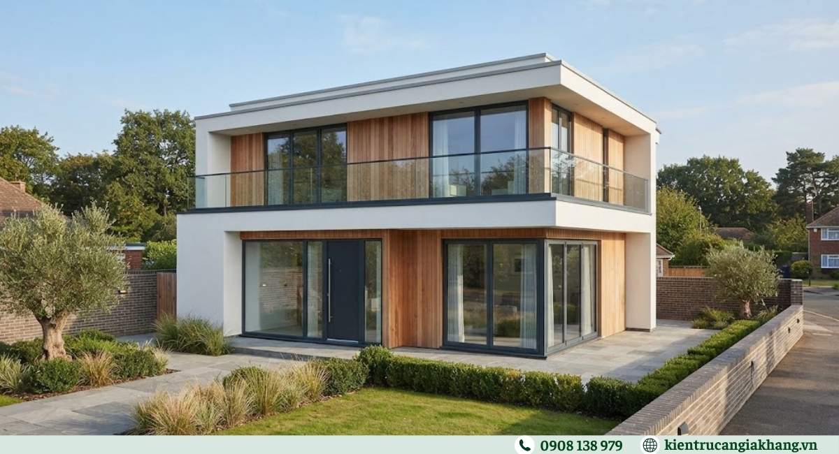 Nhà 1 trệt 1 lầu có phải là nhà 2 tầng