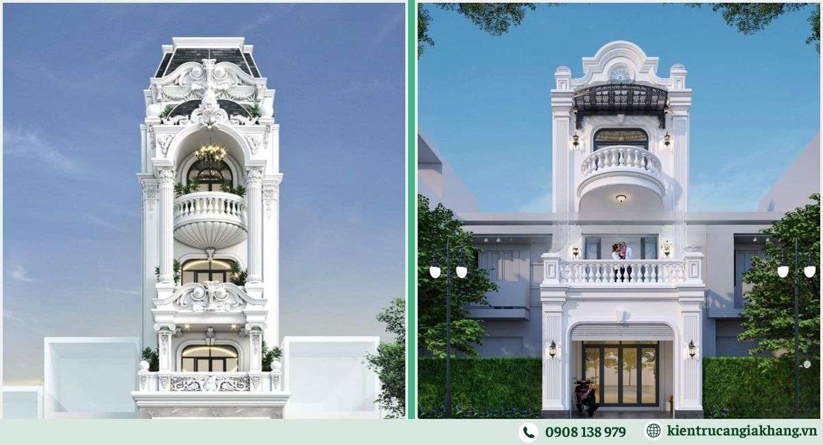 Câu hỏi thường gặp về thiết kế nhà phố cổ điển