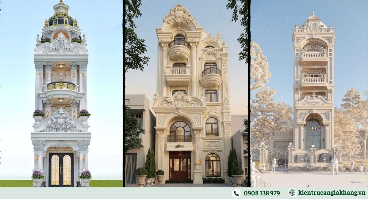 Nhà phố cổ điển là gì? Tổng quan