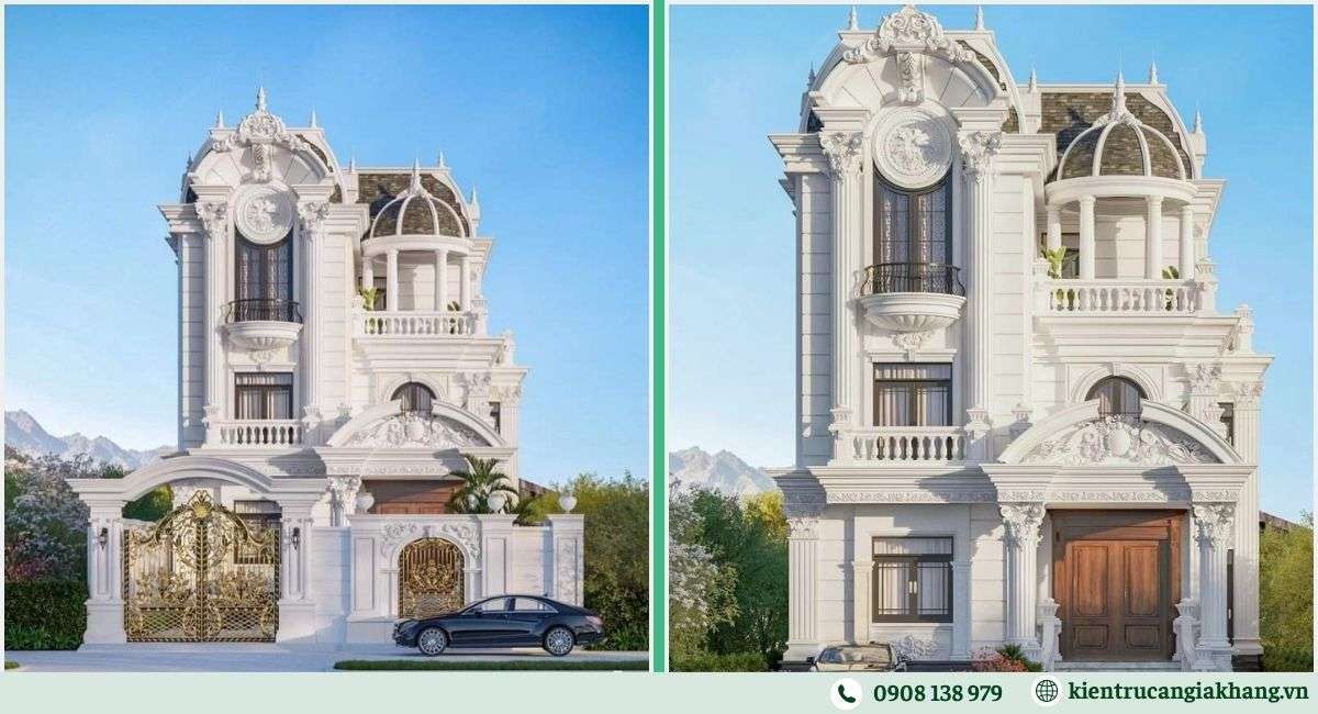 Những lưu ý để thiết kế nhà phố cổ điển không lỗi thời