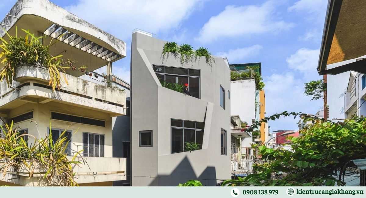 Những sai lầm phổ biến khi thiết kế nhà phố đơn giản