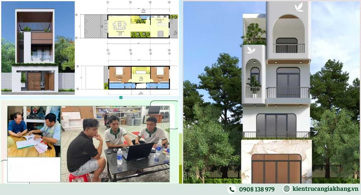 Vì sao nên lựa chọn đơn vị thiết kế nhà phố chuyên nghiệp?