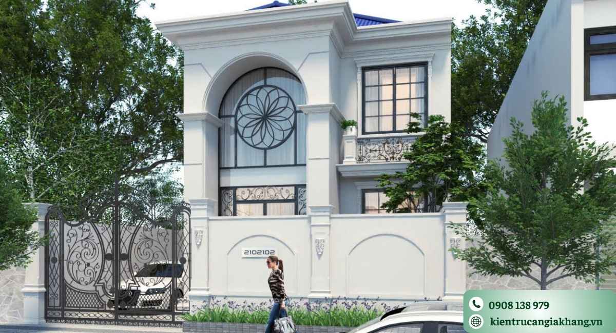 Chi phí thiết kế nhà phố theo diện tích và phong cách