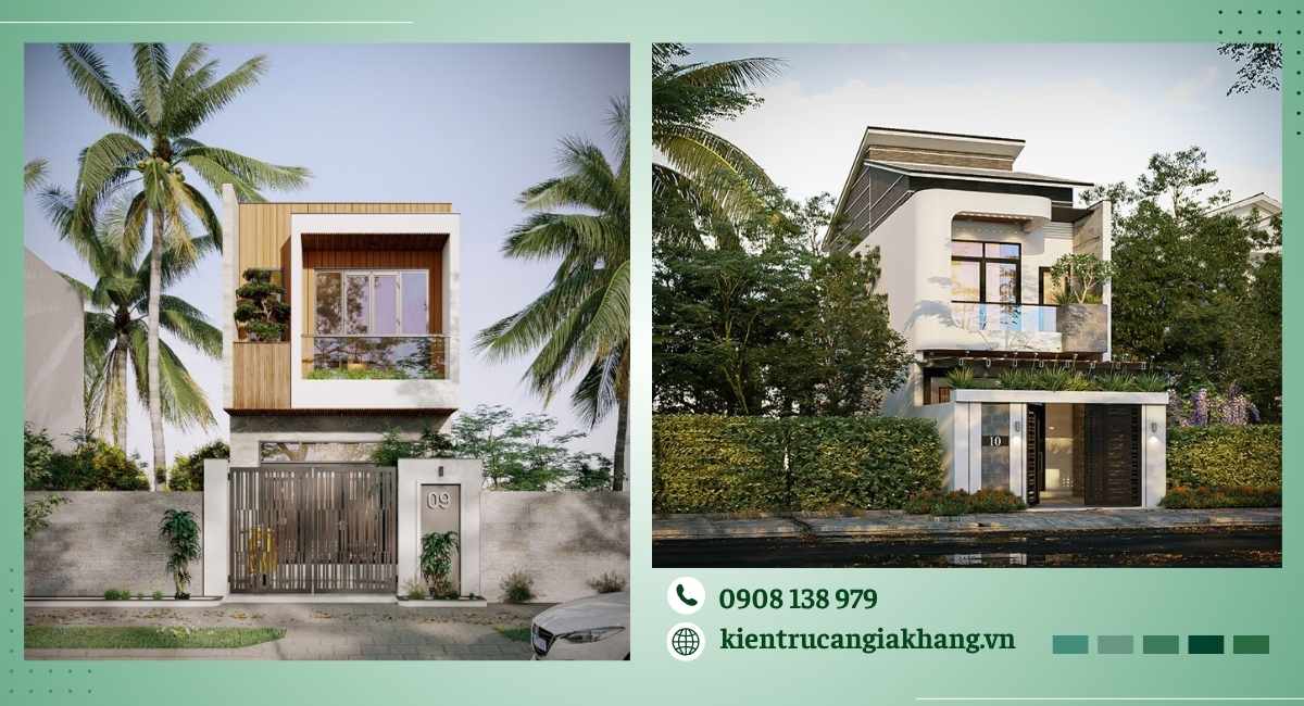 Thiết kế nhà phố nhỏ sử dụng nội thất thông minh