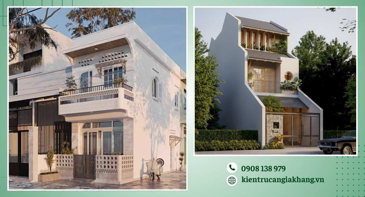 Thiết kế nhà phố phong cách Bắc Âu hiện đại