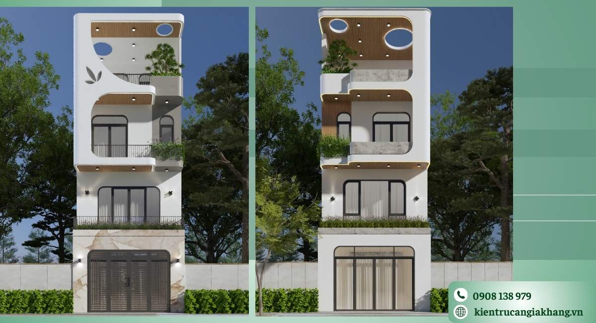 Dịch vụ thiết kế nhà phố trọn gói