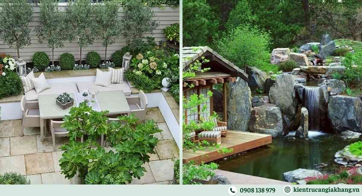 Giải pháp thiết kế cảnh quan sân vườn đẹp và bền vững