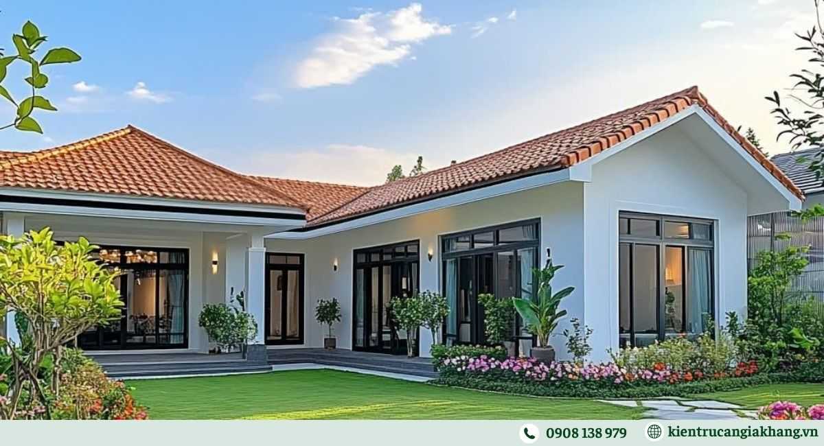 Kinh nghiệm thiết kế nhà vườn đẹp và tối ưu chi phí