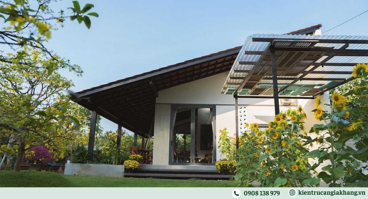 Thiết kế nhà vườn cấp 4
