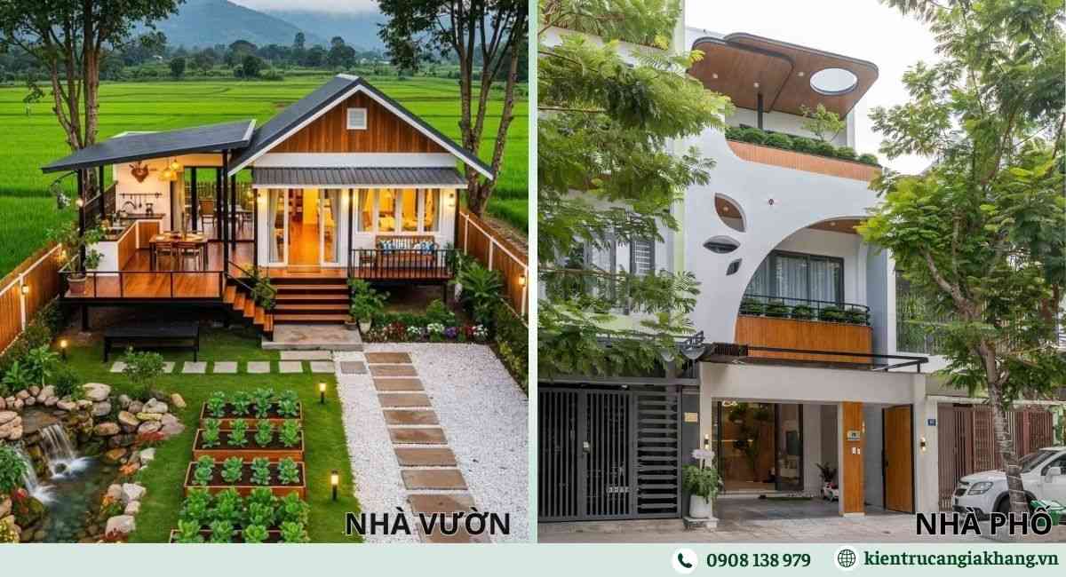 Thiết kế nhà vườn là gì?