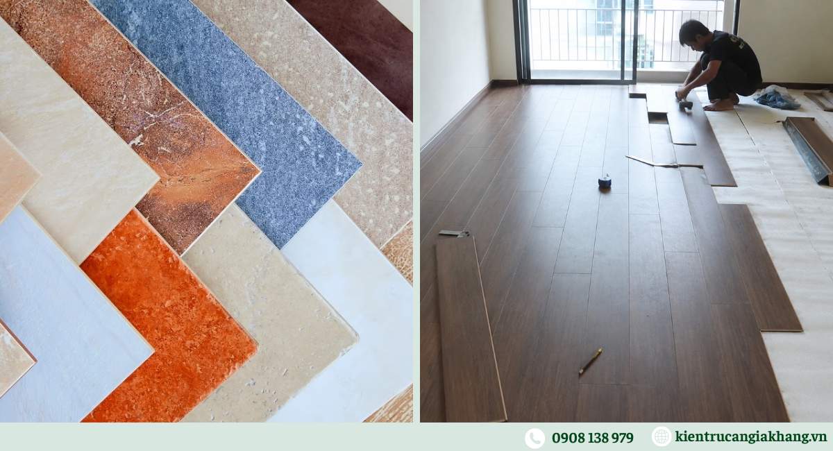 Những sai lầm thường gặp khi lựa chọn chất liệu nội thất