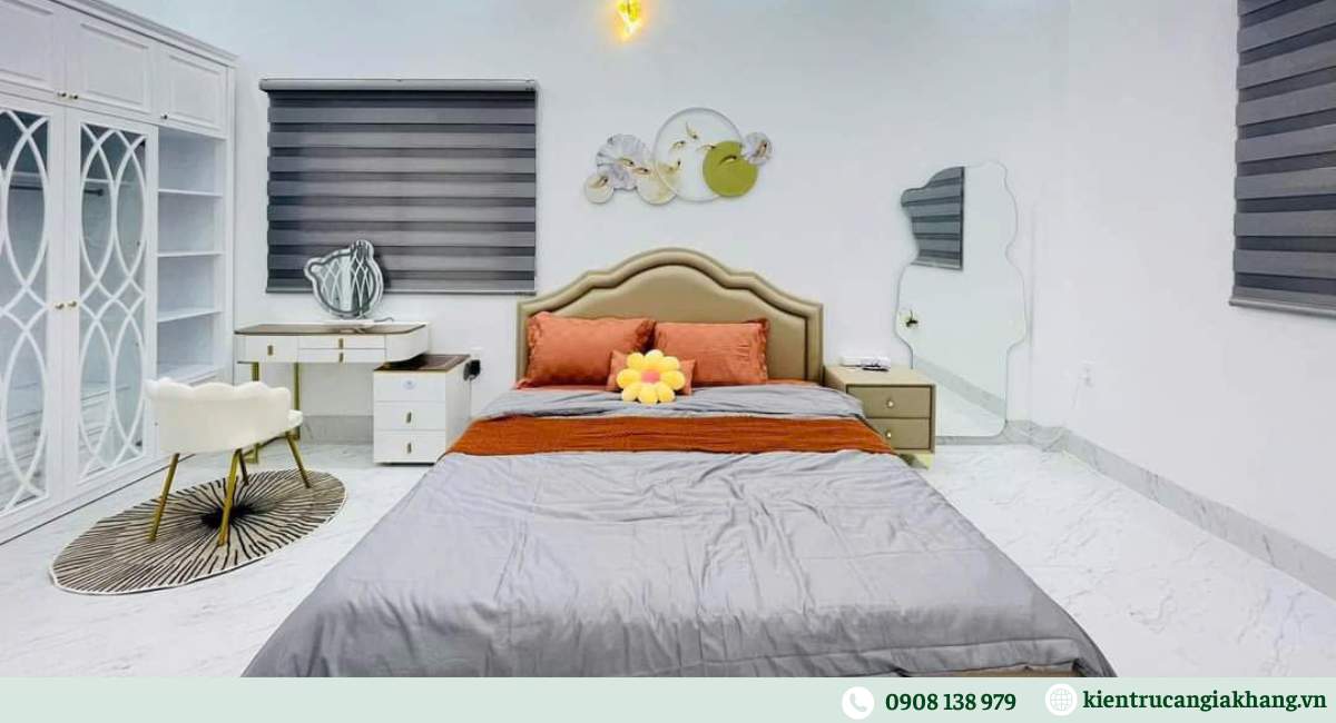 Vật liệu nội thất phòng ngủ