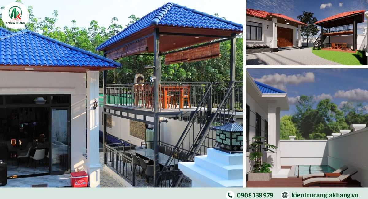 Gợi ý thiết kế công năng và tổng mặt bằng biệt thự