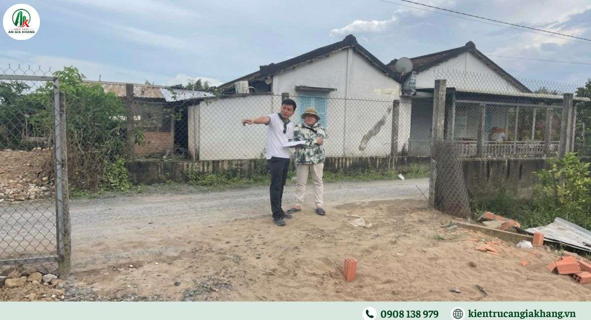 Khảo sát đất, pháp lý và thiết kế tổng thể