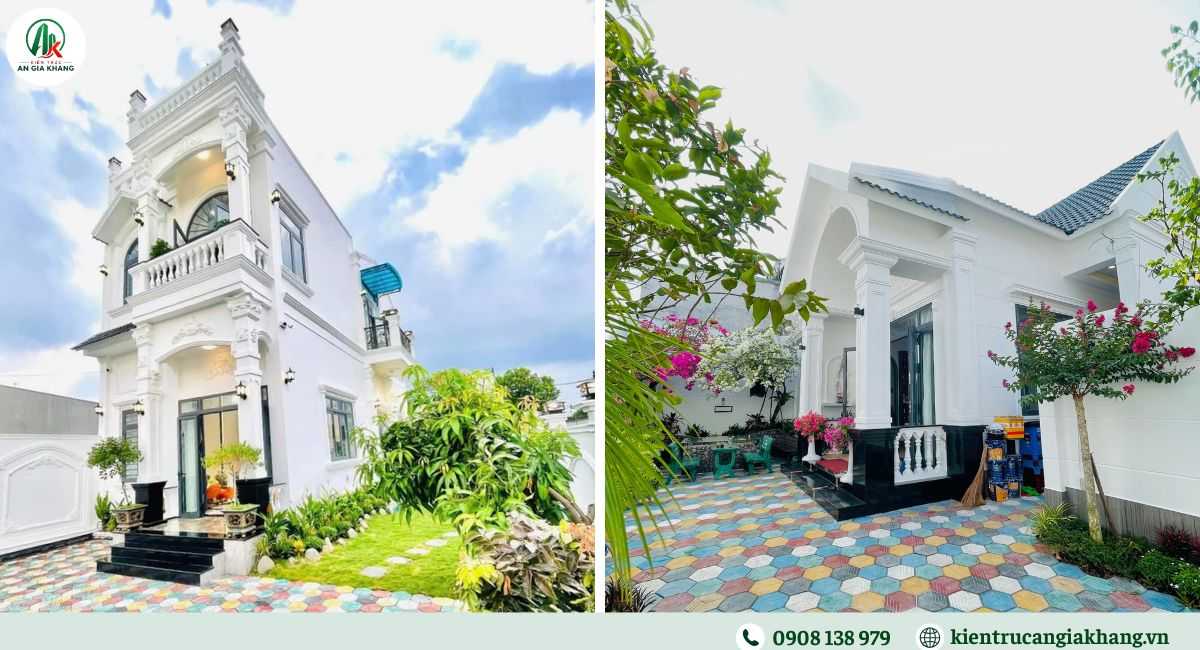 Tổng quan về biệt thự nhà vườn
