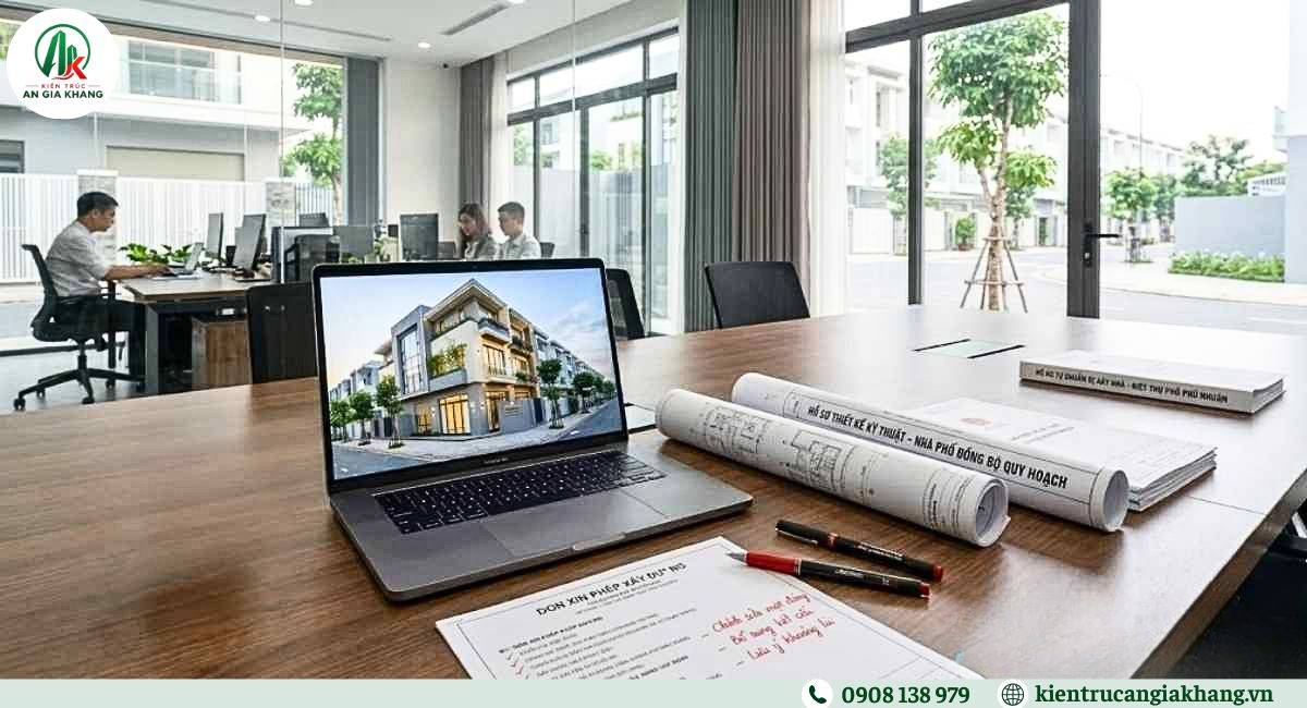 Xin phép xây dựng và chuẩn bị thi công