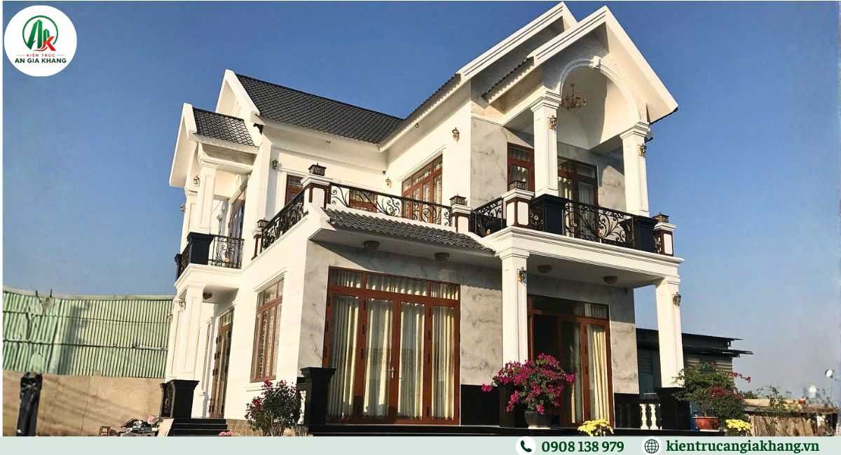 Thi công hoàn thiện biệt thự