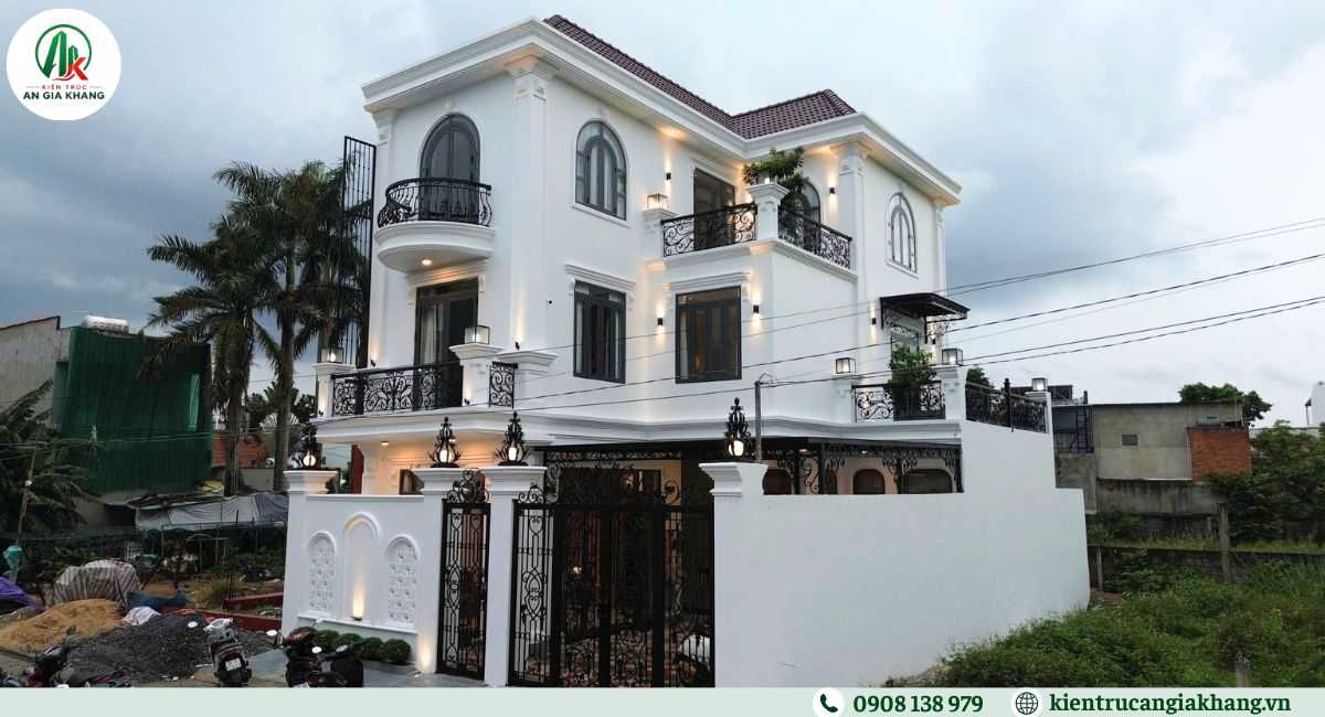 Xây biệt thự trọn gói là gì
